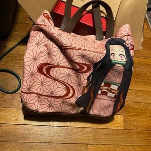 Demon Slayer Shoulder Bag
